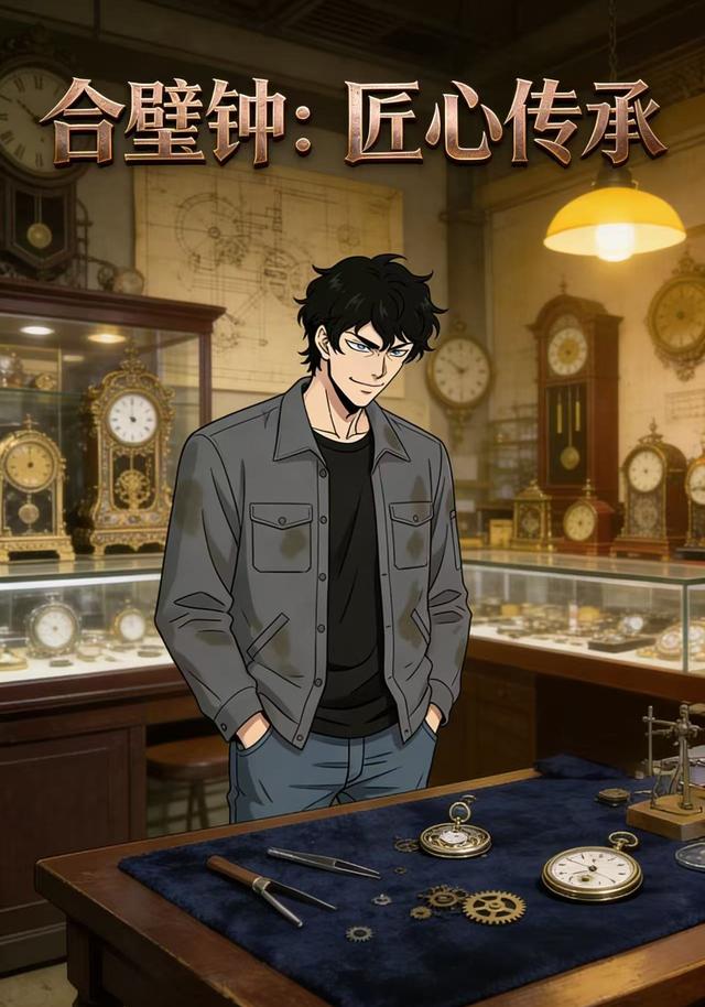 合璧钟：匠心传承