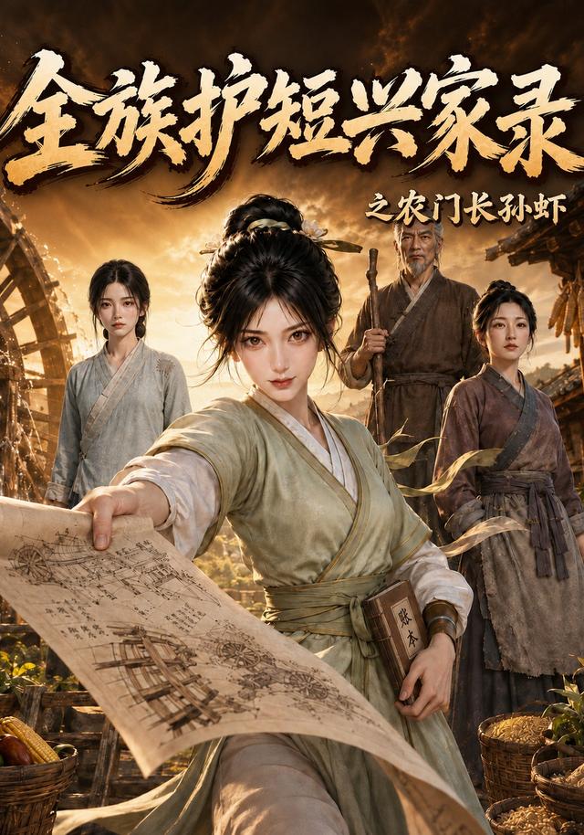 全族护短兴家录之农门长孙虾 cover