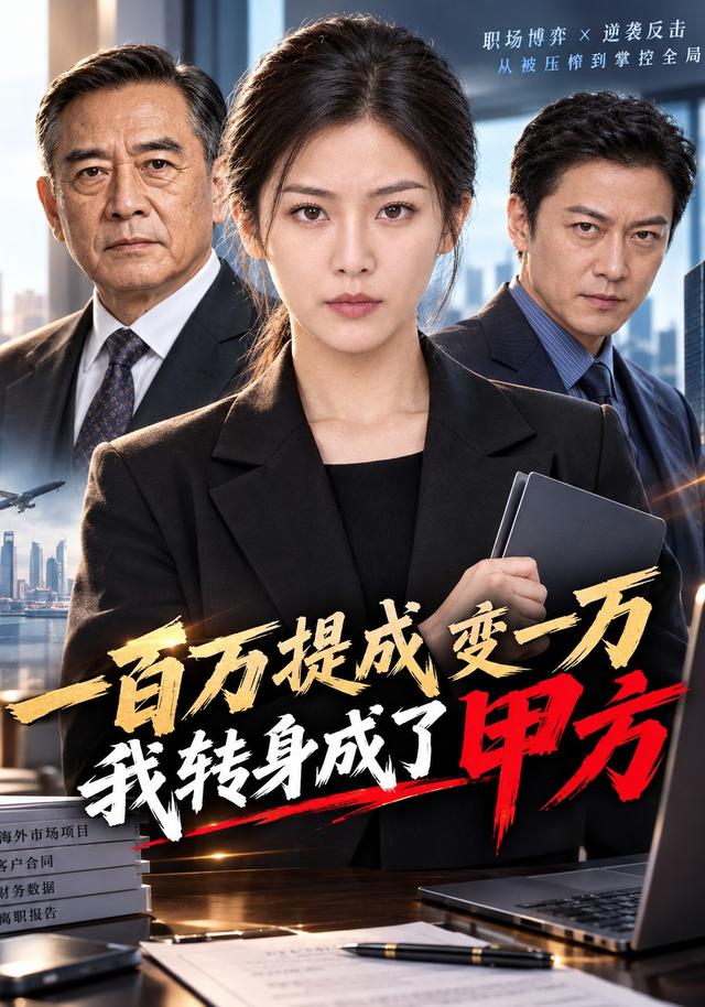 一百万提成变一万，我转身成了甲方