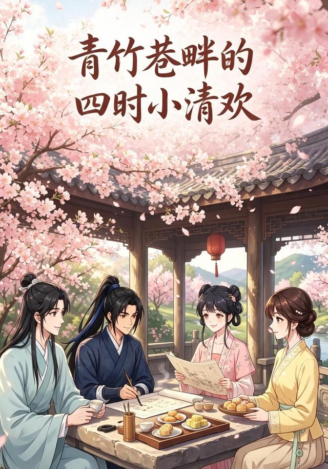 青竹巷畔的四时小清欢 cover