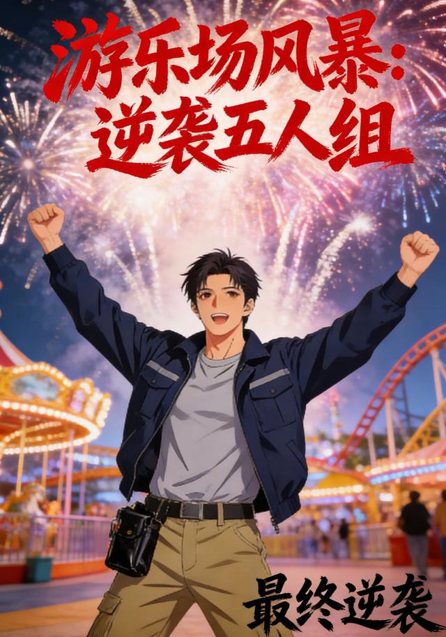游乐场风暴：逆袭五人组