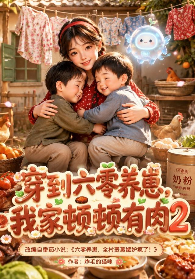 穿到六零养崽，我家顿顿有肉2
