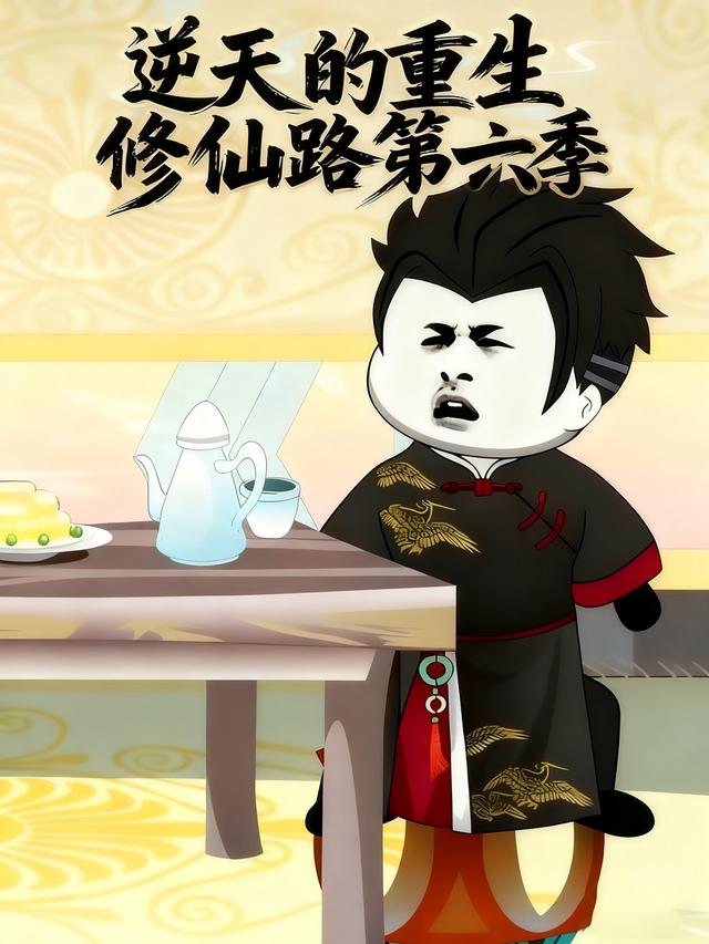 逆天的重生修仙路第六季封面图