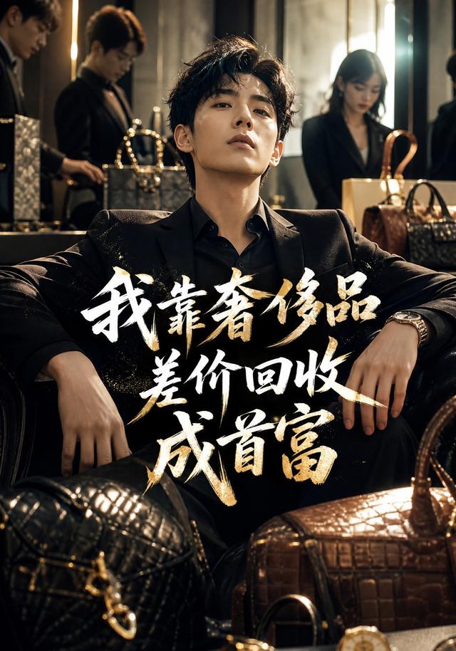 我靠奢侈品差价回收成首富 cover