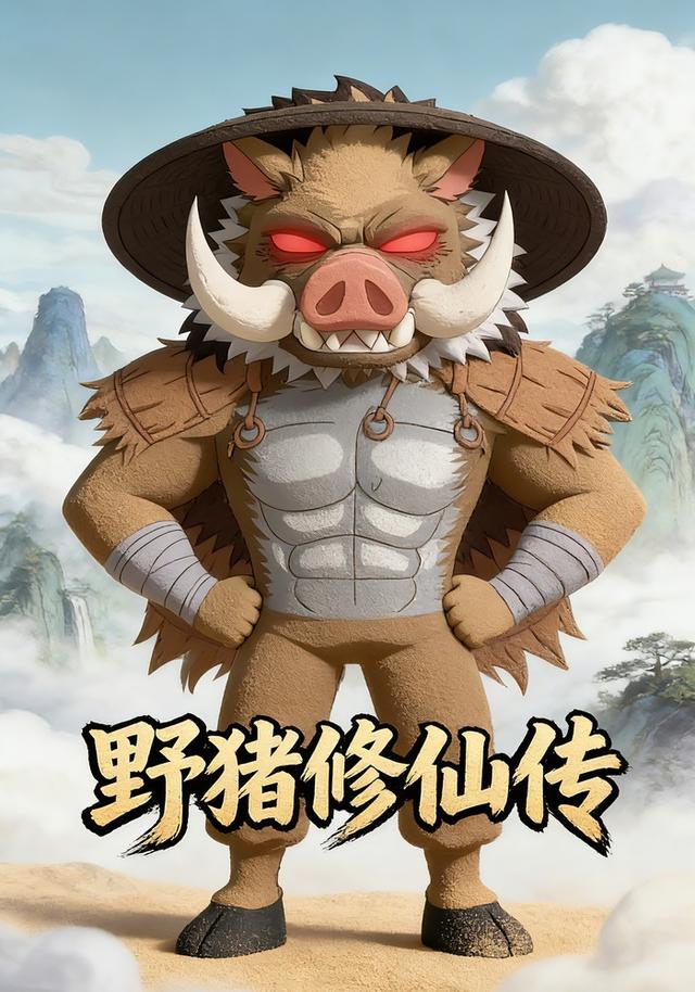 野猪修仙传