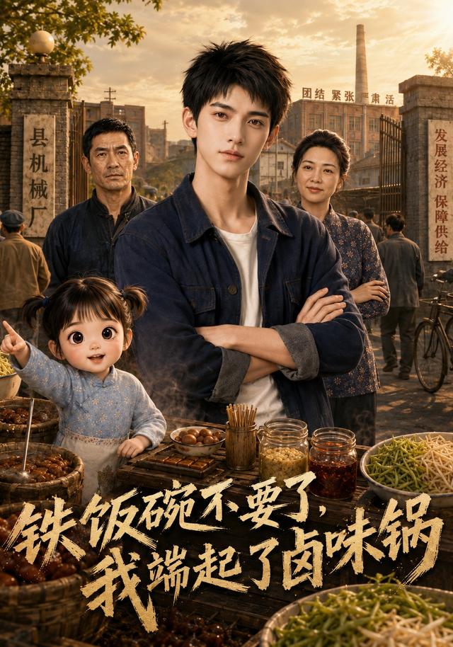 铁饭碗不要了，我端起了卤味锅