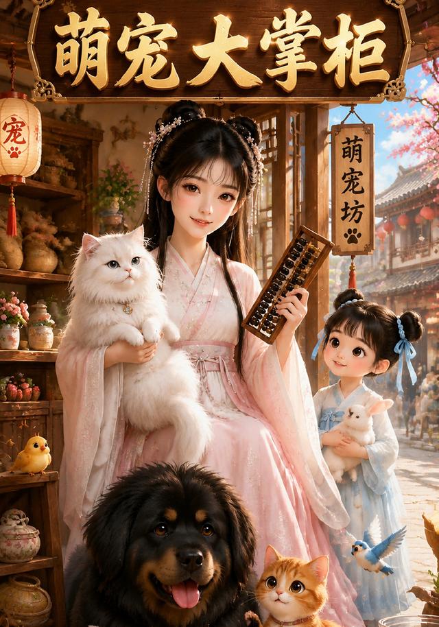 萌宠大掌柜