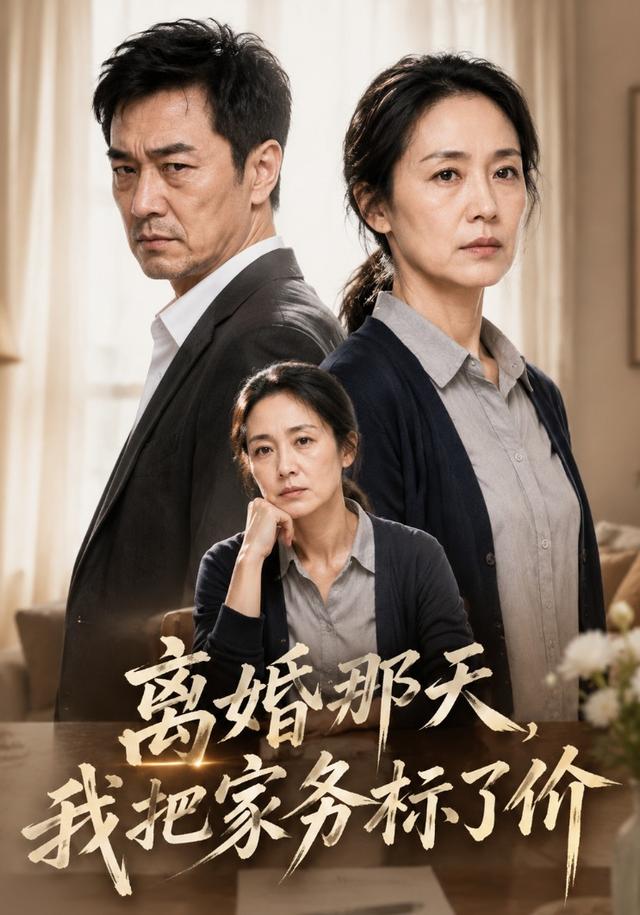 离婚那天，我把家务标了价