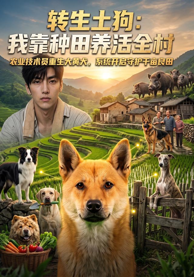 转生土狗：我靠种田养活全村 cover