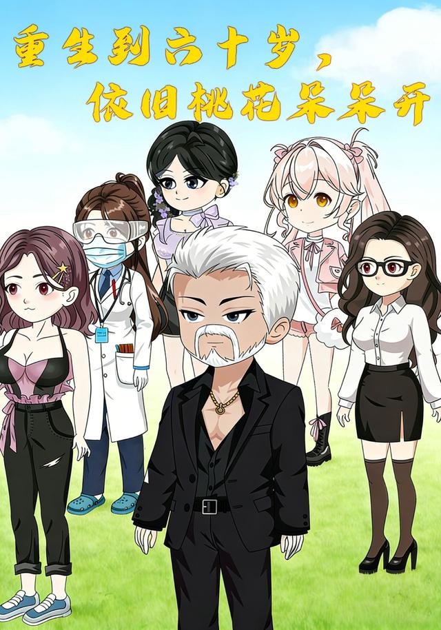 重生到六十岁，依旧桃花朵朵开封面图