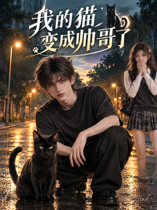 我的猫变成帅哥了
