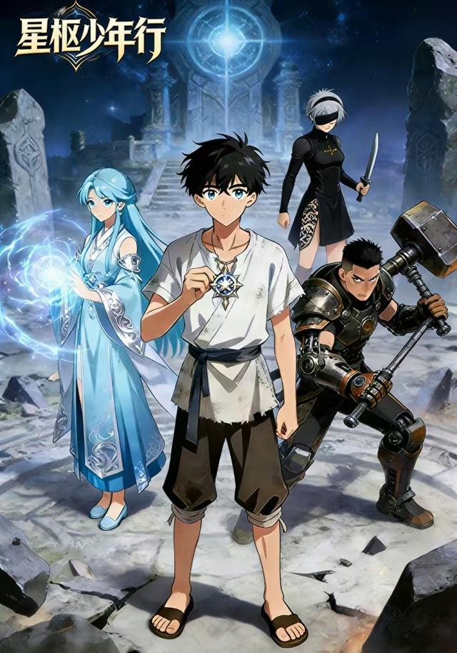 星枢少年行封面图