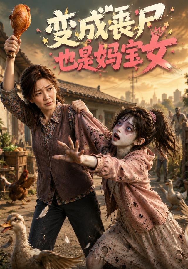 变成丧尸也是妈宝女