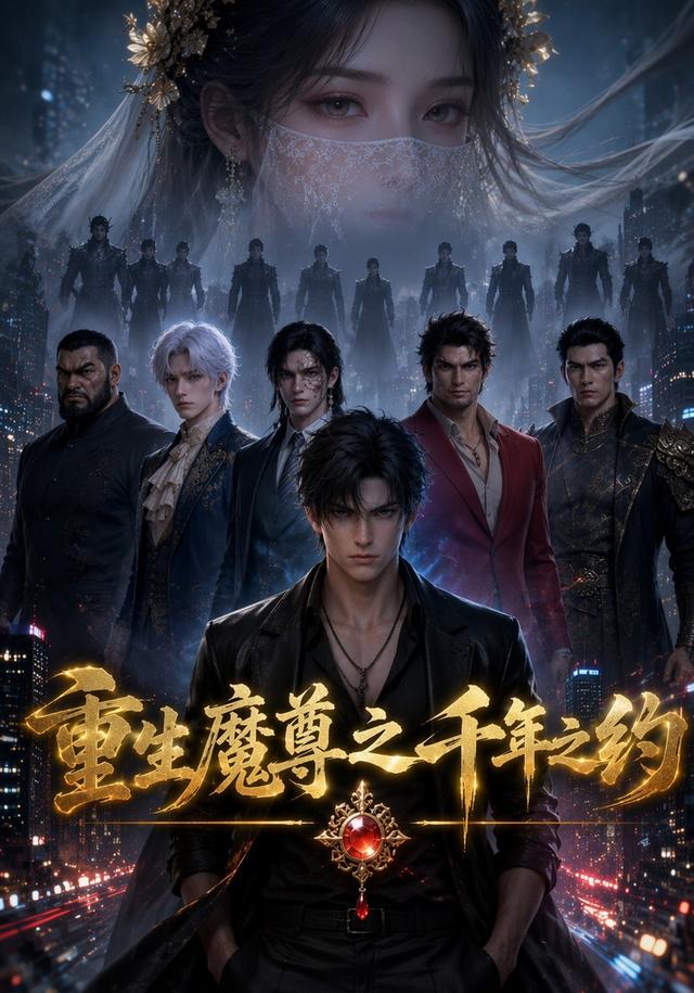 重生魔尊之千年之约 cover