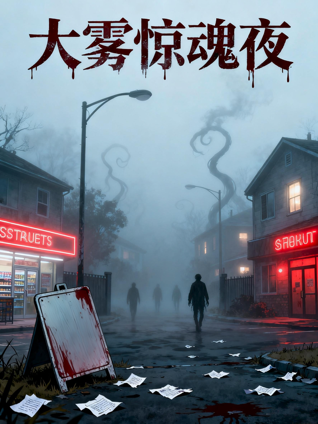 大雾惊魂夜封面图