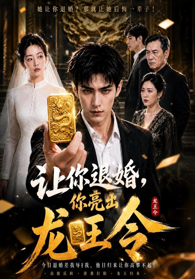让你退婚，你亮出龙王令