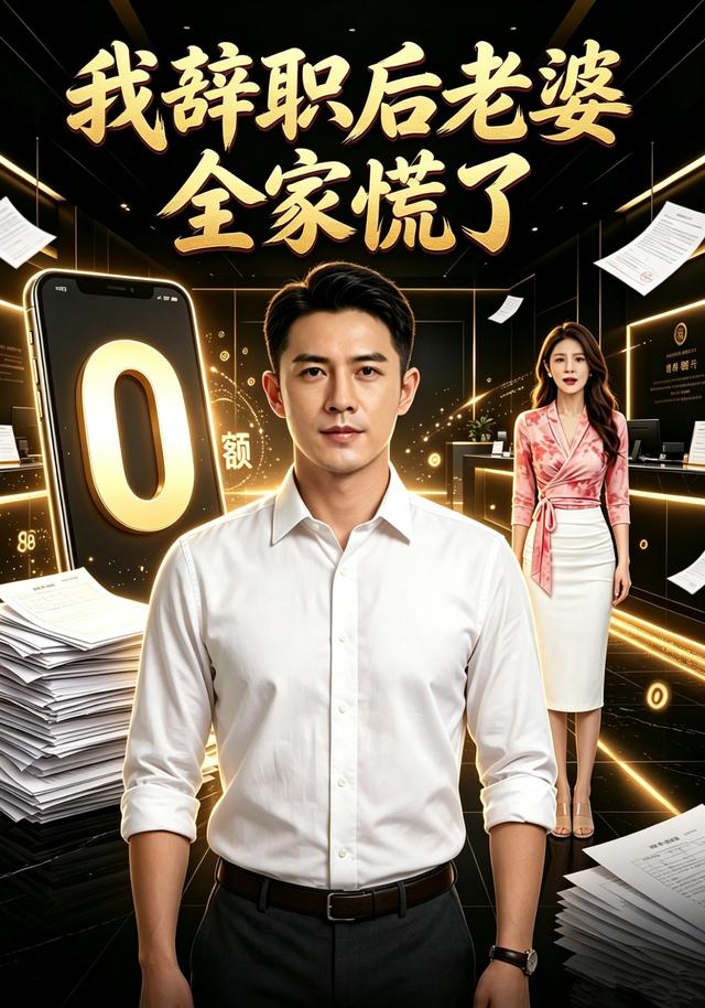我辞职后老婆全家慌了