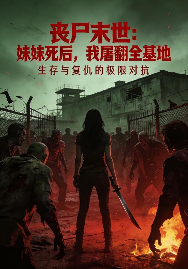丧尸末日：妹妹死后，我屠翻全基地
