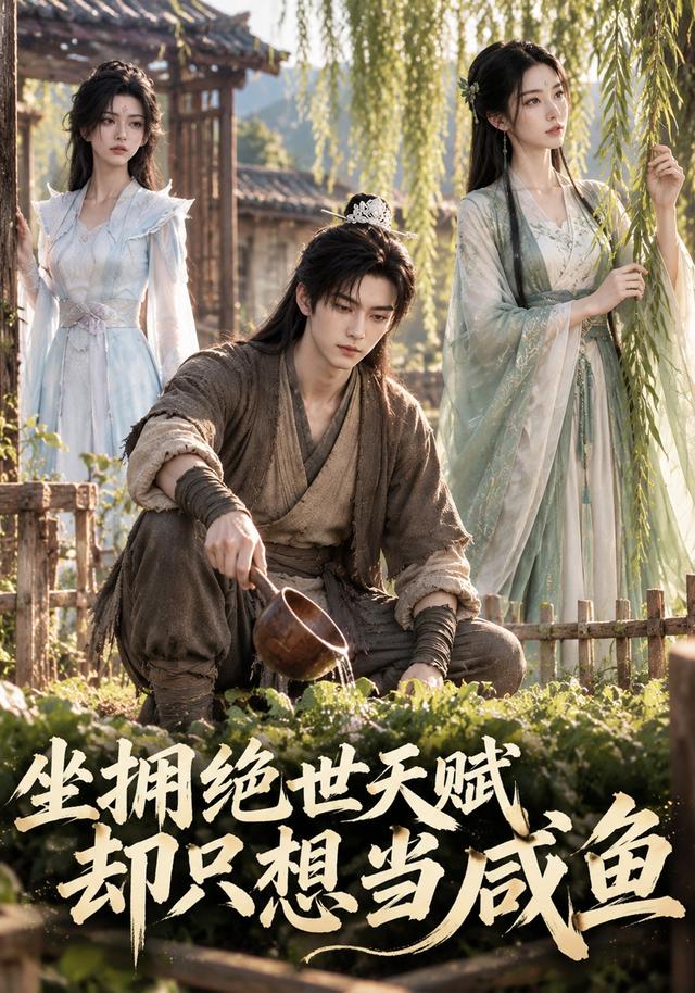 坐拥绝世天赋却只想当咸鱼