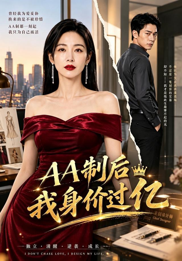AA制后我身价过亿 cover