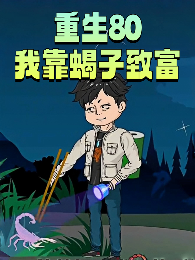 重生80我靠蝎子致富