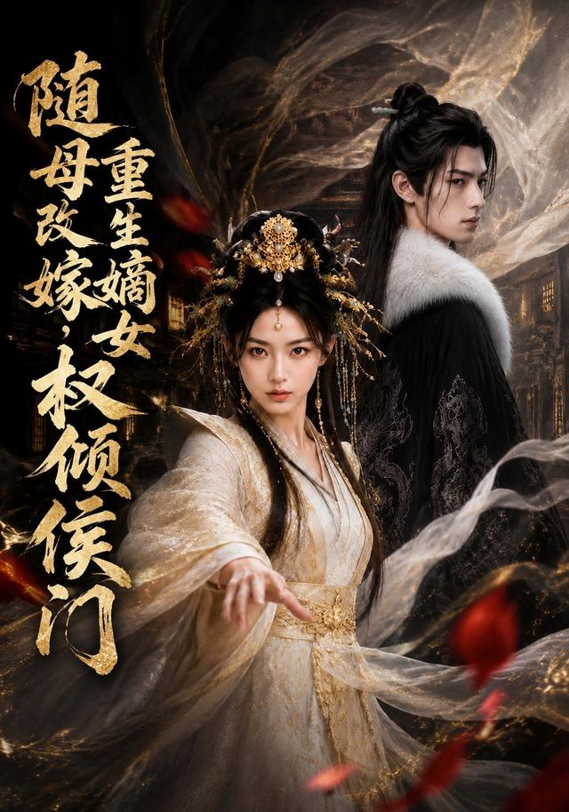 随母改嫁，重生嫡女权倾侯门 cover