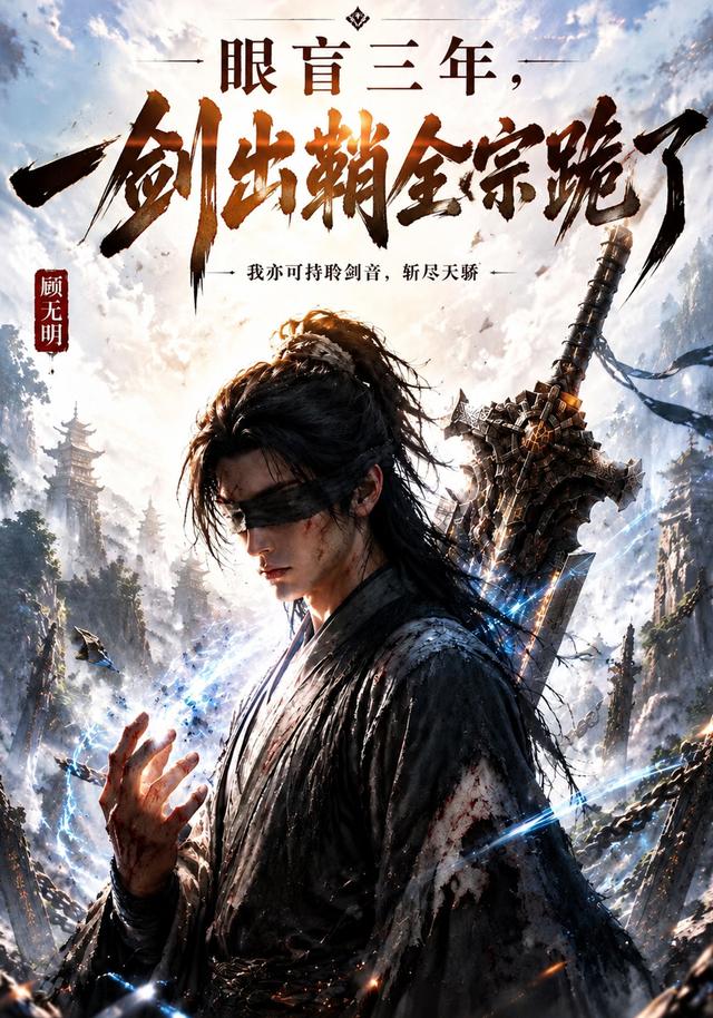 眼盲三年，一剑出鞘全宗跪了 cover