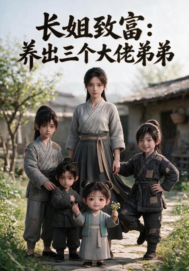 长姐致富：养出三个大佬弟弟
