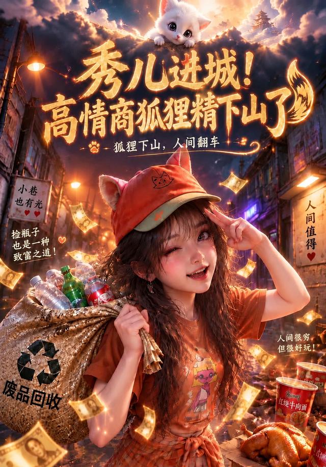 秀儿进城！高情商狐狸精下山了