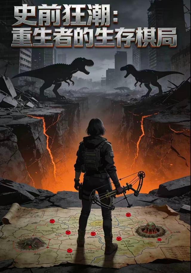 史前狂潮：重生者的生存棋局封面图