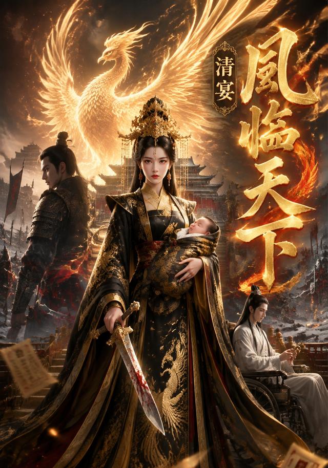 清宴凤临天下 cover