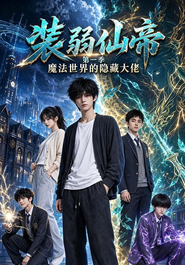 装弱仙帝：魔法世界的隐藏大佬第一季