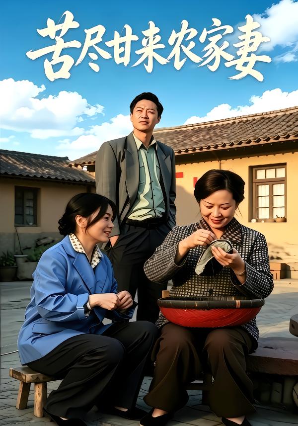 苦尽甘来农家妻