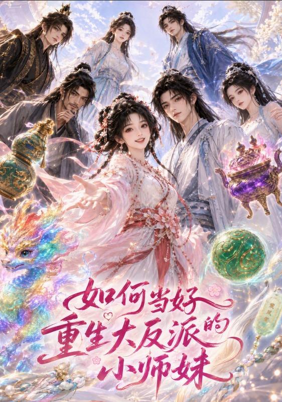 如何当好重生大反派的小师妹 cover