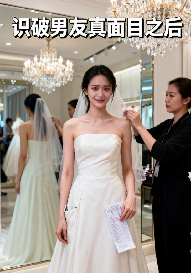 识破男友真面目之后