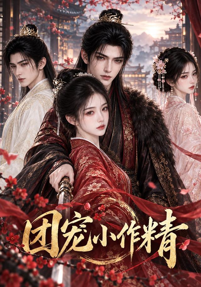团宠小作精 cover