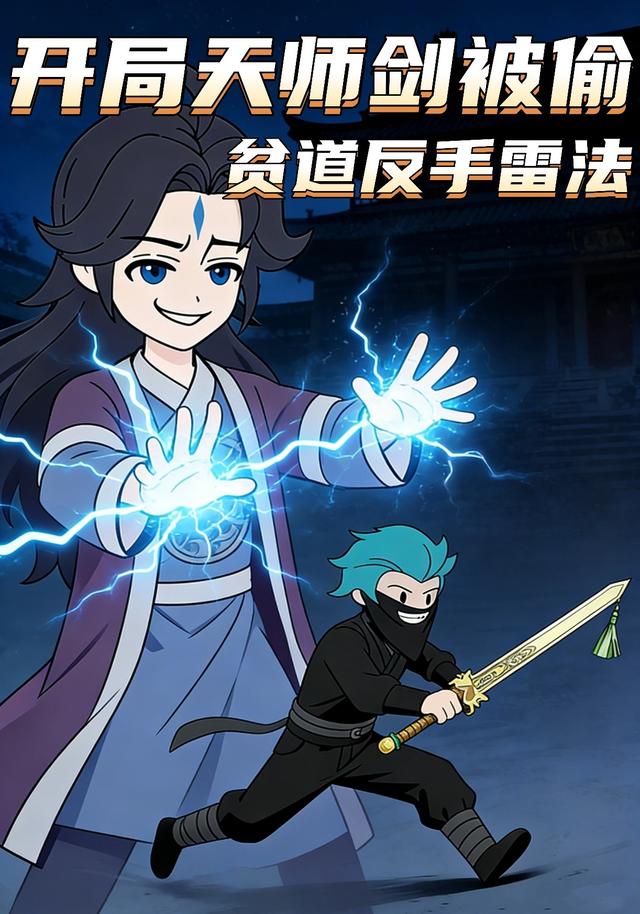 开局天师剑被偷，贫道反手雷法封面图