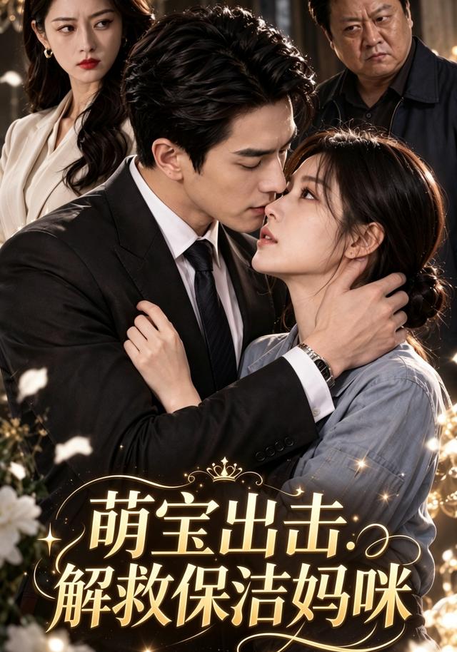 萌宝出击：解救保洁妈咪 cover