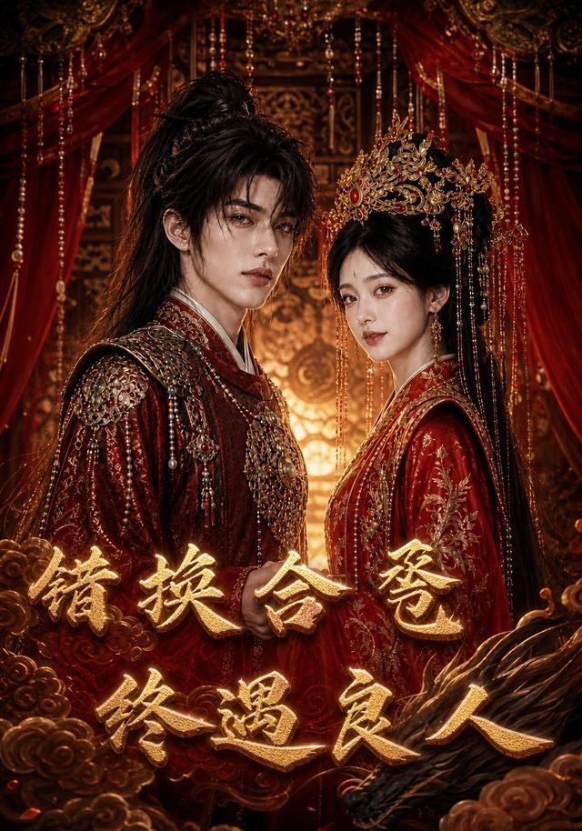 错换合卺，终遇良人 cover
