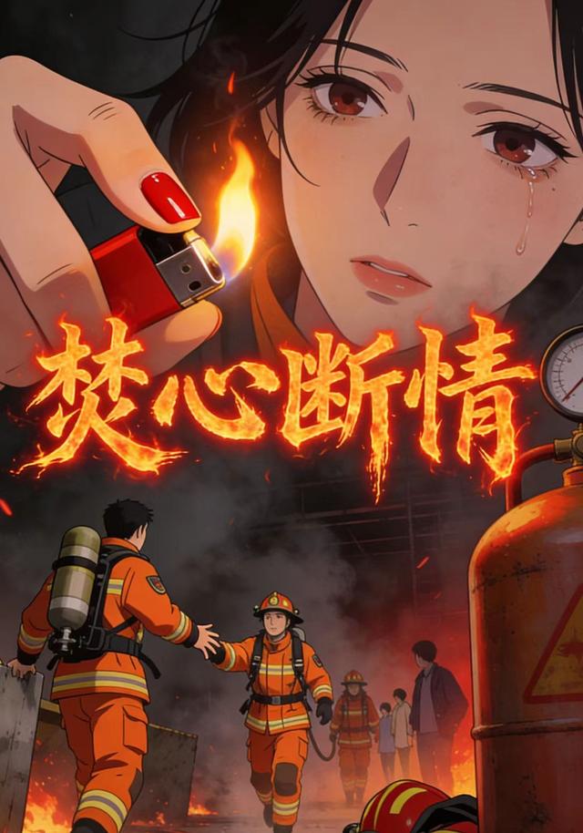 焚心断情封面图