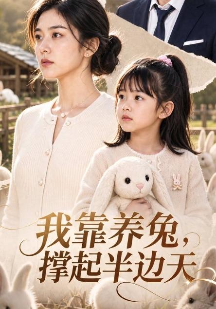 我靠养兔撑起半边天