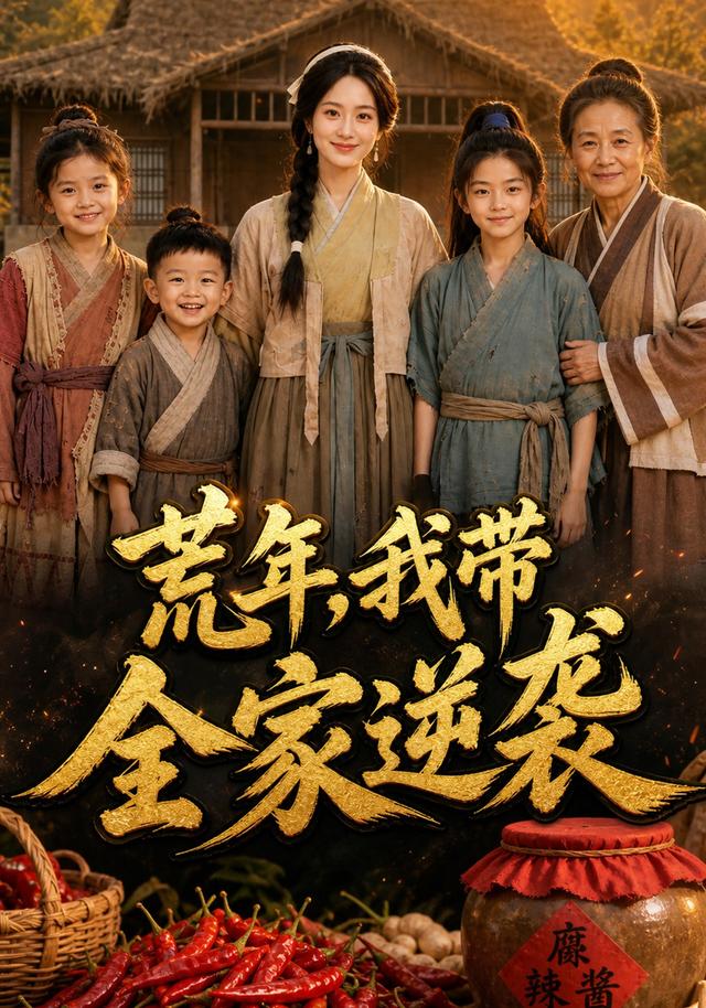 荒年，我带全家逆袭 cover