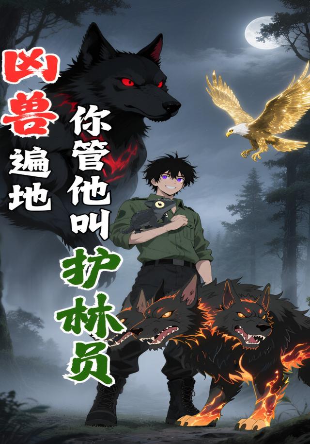 凶兽遍地你管他叫护林员封面图