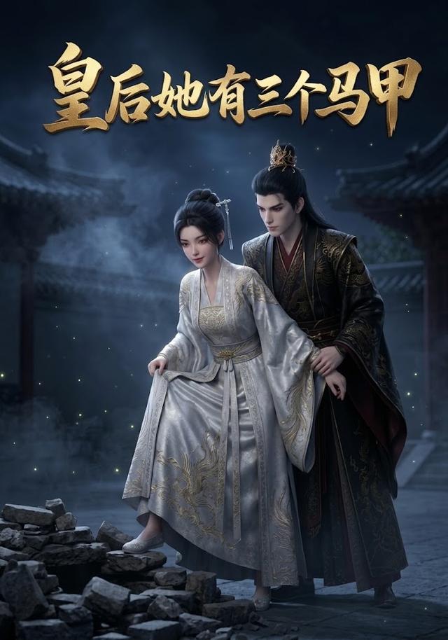 皇后她有三个马甲 cover