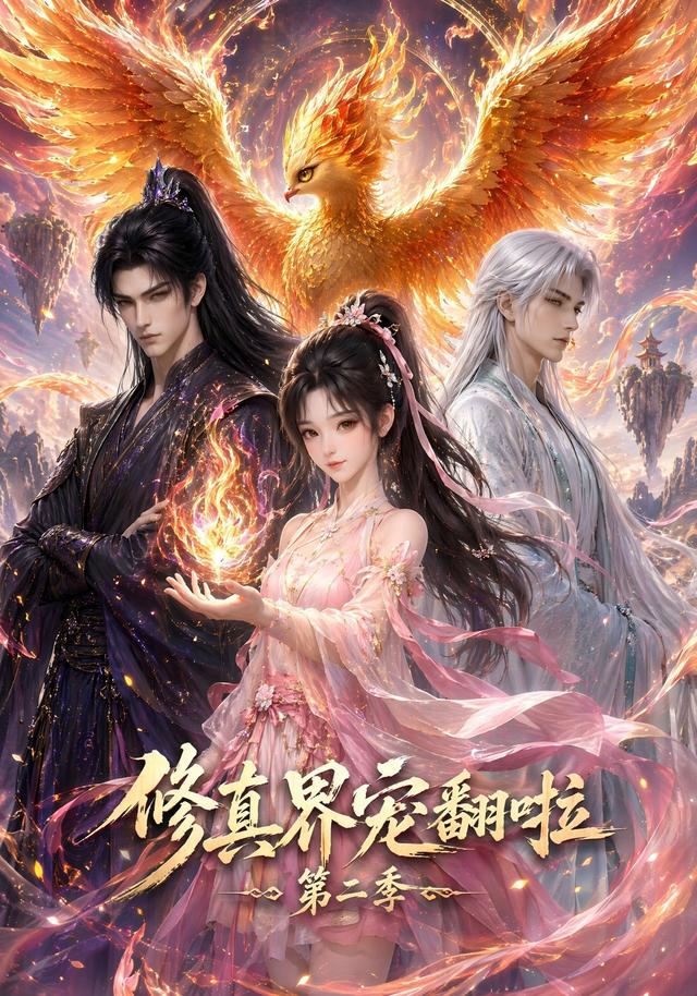修真界宠翻啦第二季 cover
