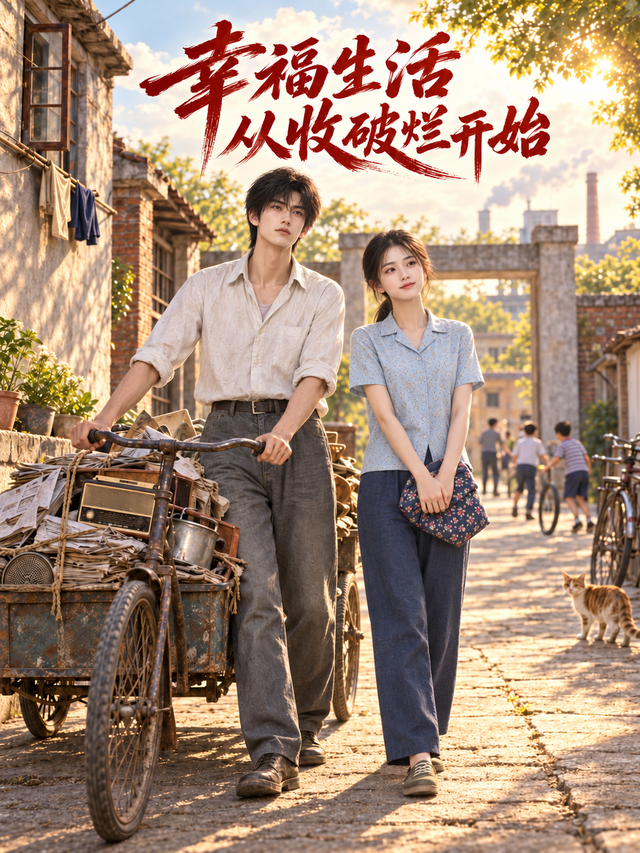 幸福生活从收破烂开始 cover