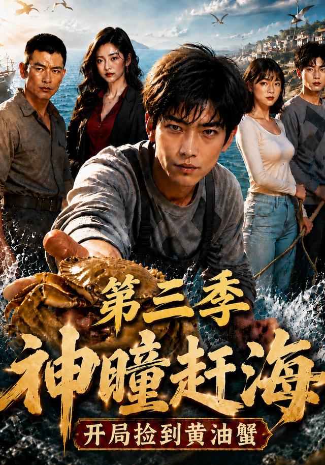 神瞳赶海开局捡到黄油蟹第三季