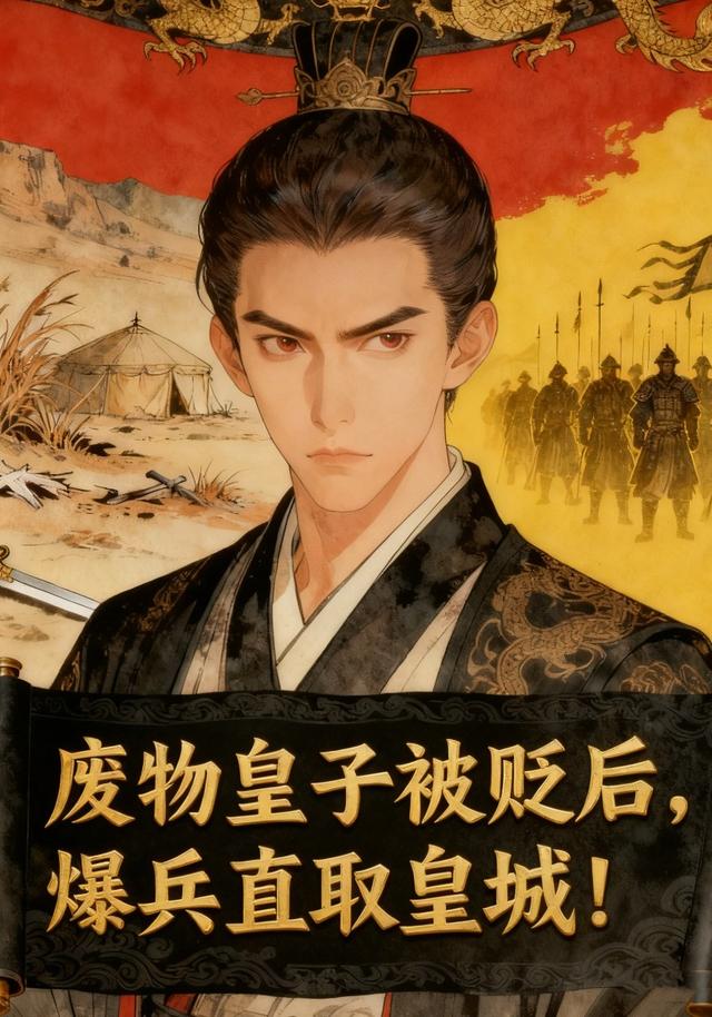 废物皇子被贬后，爆兵直取皇城！