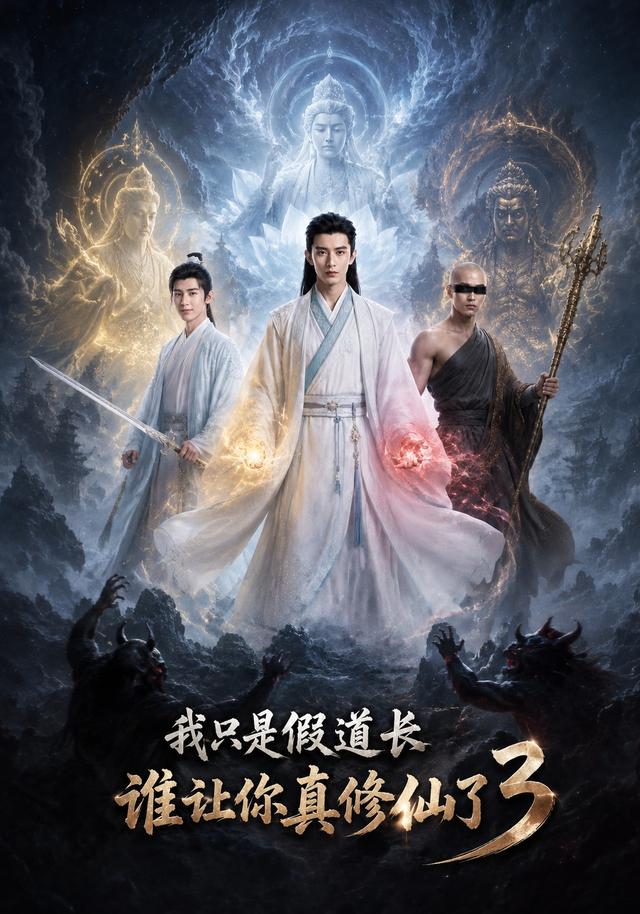 我只是假道长，谁让你真修仙了？3 cover