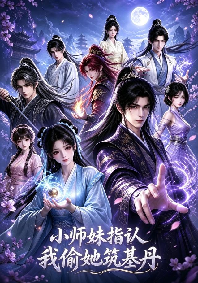 小师妹指认我偷她筑基丹 cover